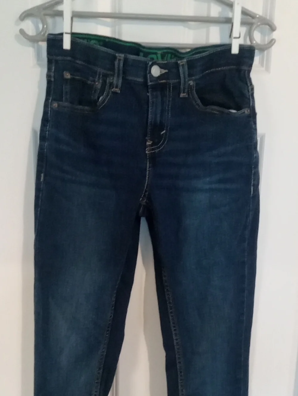 Levi's Dark Blue Boy's Slim Jeans